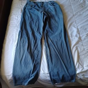 Lucky Brand men's blue jeans